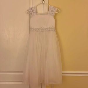 Girls 7/8 communion dress